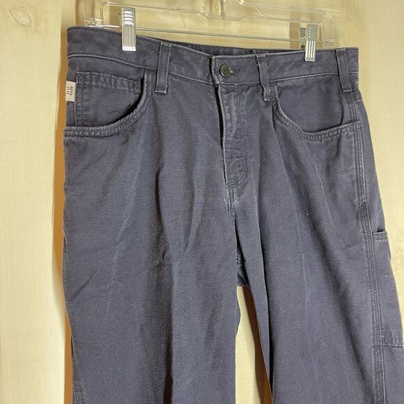 Carhart nfpa 2112 navy pants flame resistant, size 10 - Picture 4 of 15